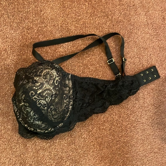 ThirdLove 24/7 Lace Balconette Bra, 40D in black - Picture 5 of 6